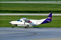 N751FE @ CYWG - Cessna 208B  Grand Caravan [208B-0245] (Fedex) Winnipeg-International~C 26/07/2008 - by Ray Barber