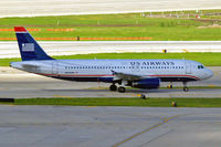 N628AW @ KORD - Airbus A320-231 [0067] (US Airways) Chicago-O Hare International~N 02/08/2008 - by Ray Barber