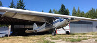 C-GZRD @ CAP3 - Parked at the hangar in Sechelt, BC, Canada. - by Bill Snedden