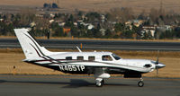N465TP @ KBIL - Piper Malibu