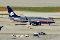 N857AM @ KORD - Boeing 737-752 [33793] (Aeromexico) Chicago-O Hare International~N 02/08/2008 - by Ray Barber