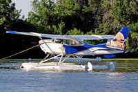 N7430N @ 96WI - Cessna U.206G Stationair 6 [U206-03659] (Samaritan Aviation) Vette/blust Seaplane Base Oshkosh~N 30/07/2008 - by Ray Barber
