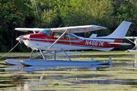 N4667K @ 96WI - Cessna 182P Skylane [182-63668] Vette/blust Seaplane Base Oshkosh~N 30/07/2008 - by Ray Barber