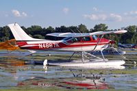 N4667K @ 96WI - Cessna 182P Skylane [182-63668] Vette/blust Seaplane Base Oshkosh~N 30/07/2008 - by Ray Barber