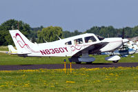 N8360Y @ KFLD - Piper PA-28-181 Archer II [28-8190195] Fond Du Lac County~N 01/08/2008 - by Ray Barber