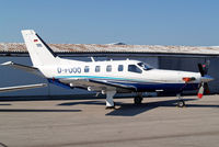 D-FOOO @ KFLD - Socata TBM700A [24] Fond Du Lac County~N 01/08/2008 - by Ray Barber