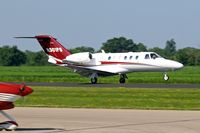 N301PG @ KFLD - N301PG   Cessna CitationJet 2+ [525A-0301] Fond Du Lac County~N 01/08/2008 - by Ray Barber