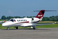 N301PG @ KFLD - N301PG   Cessna CitationJet 2+ [525A-0301] Fond Du Lac County~N 01/08/2008 - by Ray Barber