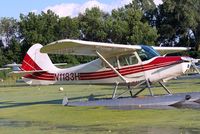 N1186H @ 96WI - Aeronca 15AC Sedan [15AC-194] Vette/blust Seaplane Base Oshkosh~N 30/07/2008 - by Ray Barber