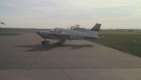 N8814W @ KDVN - In for a visit - by Floyd Taber