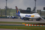 N409MC @ EGVN - Atlas Air - by Chris Hall