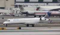 N709SK @ KLAX - CL-600-2C10