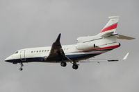 M-GMKM @ LMML - Dassault Falcon 7 M-GMKM - by Raymond Zammit