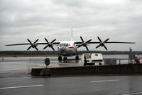 UR-CAJ @ ARN - Parked at ramp S.