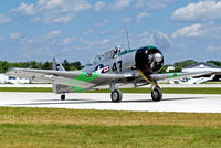 N47LF @ KOSH - North American T-6G Texan [121-43186] Oshkosh-Wittman Regional~N 30/07/2008 - by Ray Barber
