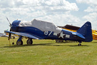 N5287N @ KOSH - North American SNJ-4 Texan [88-9551] Oshkosh-Wittman Regional~N 30/07/2008 - by Ray Barber