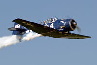 N214MB @ KFLD - North American SNJ-5 Texan [88-15673] Fond Du Lac County~N 01/08/2008 - by Ray Barber