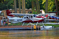 N2156F @ 96WI - Cessna T.206H Turbo Stationair [T206-08402] Vette/blust Seaplane Base Oshkosh~N 30/07/2008 - by Ray Barber