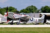 N351BD @ KOSH - North American P-51D Mustang [124-44490] Oshkosh-Wittman Regional~N 30/07/2008 - by Ray Barber