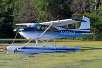 N4636B @ 96WI - Cessna 180 [31534] Vette/blust Seaplane Base Oshkosh~N 30/07/2008 - by Ray Barber