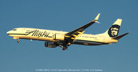 N409AS @ BWI - On final to 28.