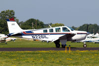 N2261L @ KFLD - Beech A36 Bonanza 36 [E-1535] Fond Du Lac County~N 01/08/2008 - by Ray Barber