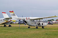 N37566 @ KOSH - Cessna O-2A Super Skymaster [337M-0157] Oshkosh-Wittman Regional~N 31/07/2008 - by Ray Barber