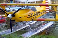 N2505P @ 96WI - Green Sky Micro Mong [32] Vette/blust Seaplane Base Oshkosh~N - by Ray Barber