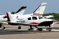 N1553P @ KFLD - Neico Lancair LC-41-550FG Columbia 400 [41771] Fond Du Lac County~N 01/08/2008 - by Ray Barber
