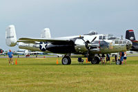 N5833B @ KOSH - North American TB-25N Mitchell [108-47735] Oshkosh-Wittman Regional~N 31/07/2008 - by Ray Barber