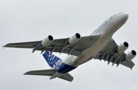 F-WWDD @ EGLF - Displaying at FIA 2010. - by kenvidkid