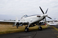 N4247U @ EGLF - On static display at FIA 2010. - by kenvidkid