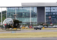 XT131 @ EGLF - Displaying at FIA 2010. - by kenvidkid