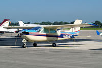 N8828Y @ KFLD - Cessna 177RG Cardinal RG [177RG-1289] Fond Du Lac County~N 01/08/2008 - by Ray Barber
