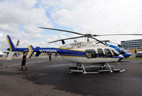 N120HH @ EGLF - On static display at FIA 2010. - by kenvidkid