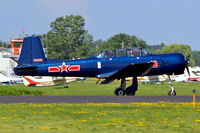 N82792 @ KFLD - N82792   Nanchang CJ-6A [2932018] Fond Du Lac County~N 01/08/2008 - by Ray Barber