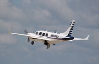 N8038J @ KOSH - Aerostar 601P - by Mark Pasqualino