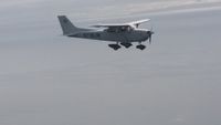 N738JW @ KSZP - Flying near Santa Paula Ca.