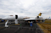 N340GF @ EGLF - On static display at FIA 2010. - by kenvidkid