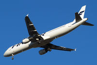 OH-LZB @ EGLL - OH-LZB   Airbus A321-211 [0961] (Finnair) Home~G 10/11/2013. On approach 27R.