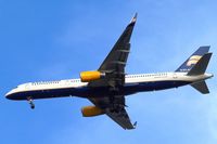 TF-FIZ @ EGLL - Boeing 757-256 [30052] (Icelandair) Home~G 08/12/2009. On approach 27R.