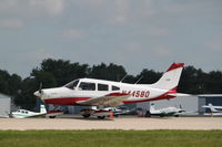 N44580 @ KOSH - Piper PA-28-151 - by Mark Pasqualino
