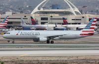 N171US @ KLAX - Airbus A321