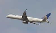 N19136 @ KLAX - Boeing 757-200 - by Mark Pasqualino