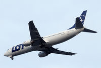 SP-LLF @ EGLL - Boeing 737-45D [28752] (LOT  Polish Airlines) Home~G 05/12/2013. On approach 27R.
