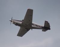N57825 @ LAL - Mooney M20K - by Florida Metal