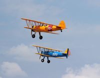 N60885 @ LAL - P-17s in formation - by Florida Metal