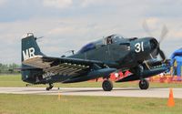 N62466 @ YIP - EA-1E Skyraider