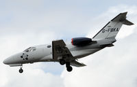 G-FBKA @ EGLF - Blink arrival. - by kenvidkid