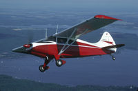 N2057U @ OW3 - August 1982 Owned and piloted by Joe V. Kesser CFI - by John D. Wheeler